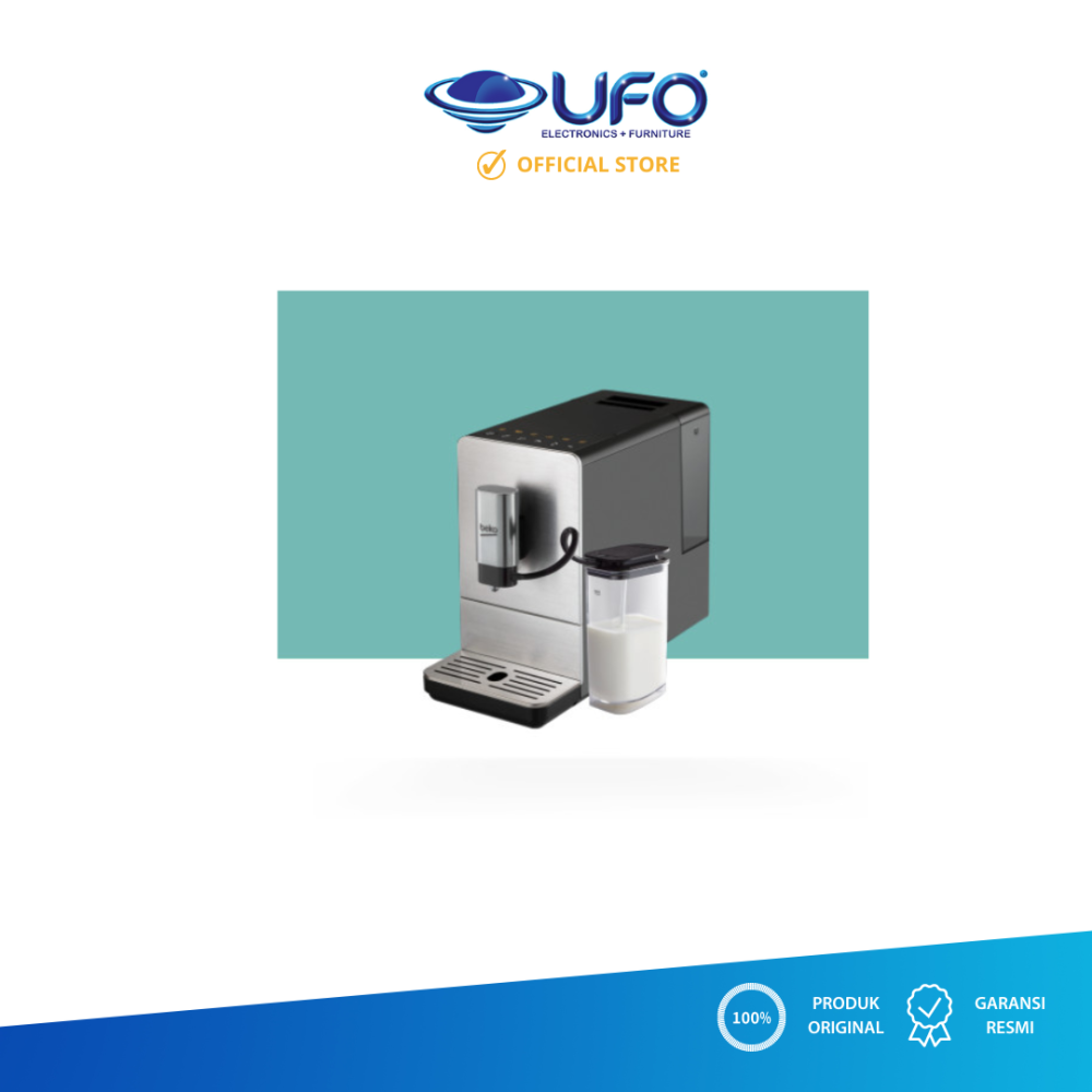 BEKO CEG5331X COFFEE MACHINE | UFO Elektronika - Toko Elektronik Online